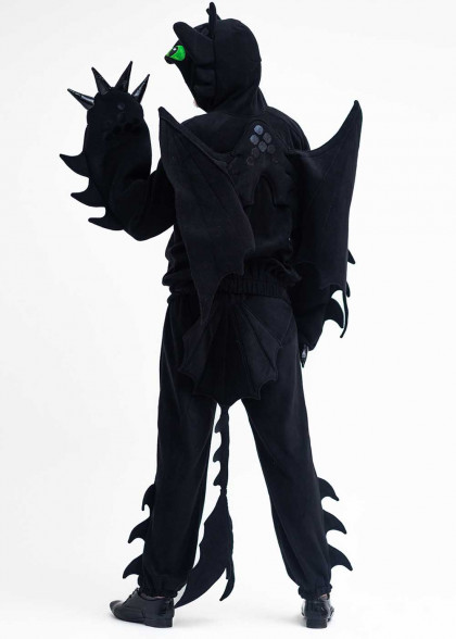 Костюм Чорного Дракона