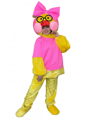 Костюм Уточка ЛалаФанфан для аниматора