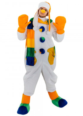 Костюм Снеговика для аниматора