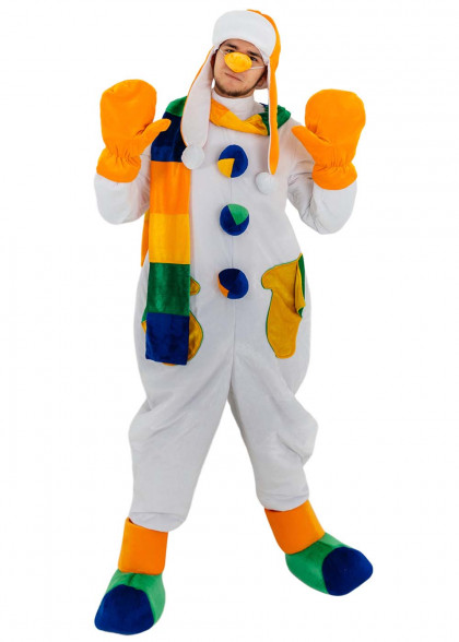 Костюм Сніговика для аніматора