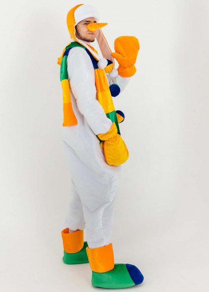 Костюм Сніговика для аніматора