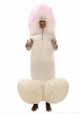 Надувной костюм Пениса