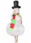 Надувной костюм Снеговика, 1117