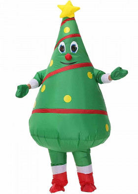 Надувной костюм Ёлки