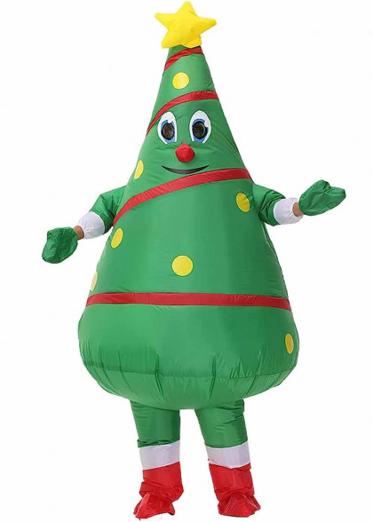 Надувний костюм Ялинки