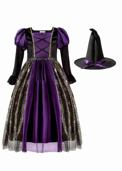 Відьмочка костюм дитячий