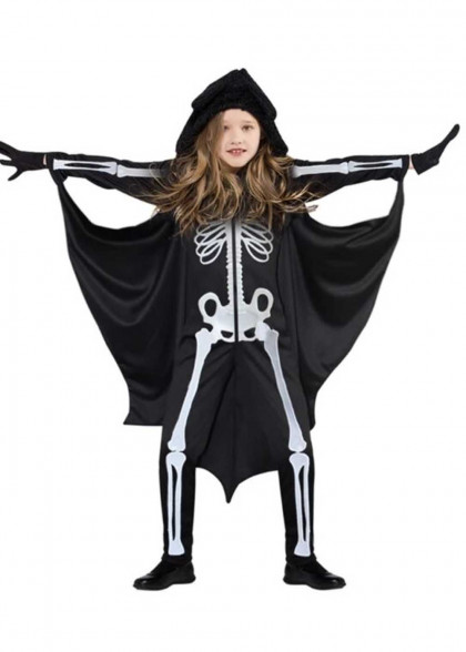 Костюм Скелета для дівчинки