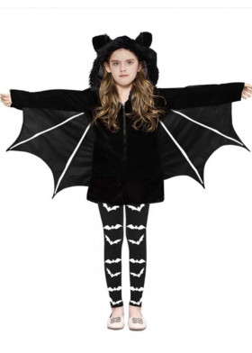 Костюм Летучей мышки на Хэллоуин