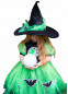 Костюм Відьомки зелений, 130248, розміри 3-4 роки, 5-6 років, 7-8 років, 9-10 років