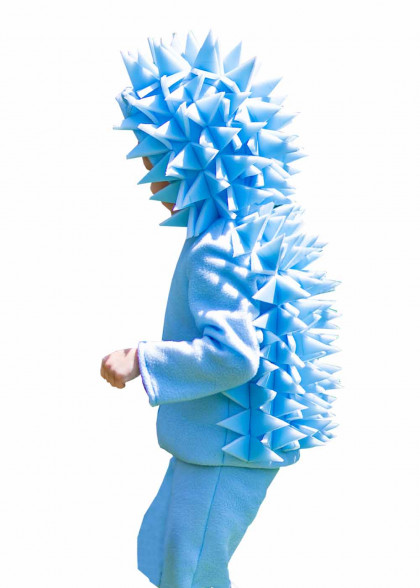 Дитячий костюм Їжачка блакитний