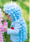 Детский костюм Ежика голубой, 130253, размеры 3-4 года, 5-6 лет, 7-8 лет