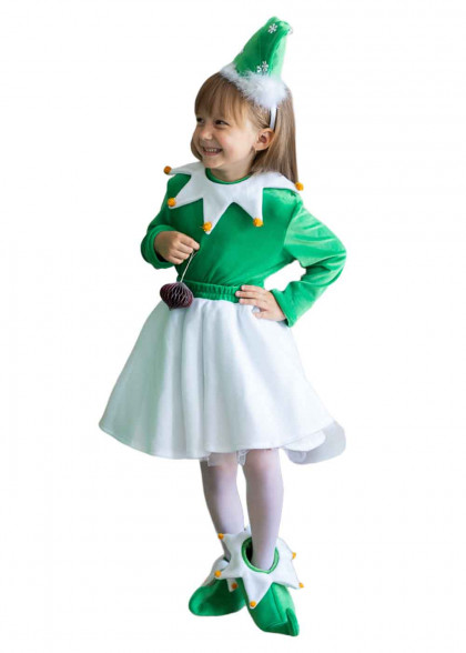 Костюм Ельфа для дівчинки