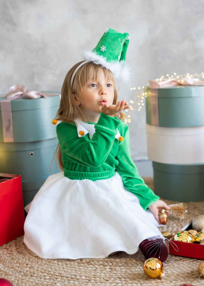 Костюм Ельфа для дівчинки