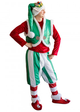 Новогодний костюм Эльфа мужской
