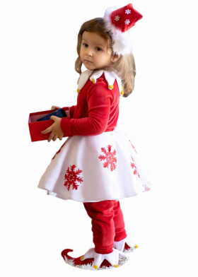 Костюм Эльфийки для девочки