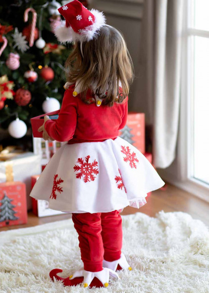 Костюм Ельфійки для дівчинки