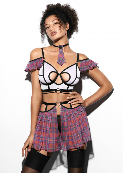 Еротичний костюм школярки