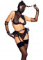 Сексуальний костюм спайдер, 150024, розміри XS, S, M, L, XL