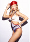 Костюм морячки эротический, 150027, размеры XS, S, M, L, XL
