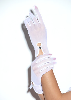 Сетчатые перчатки