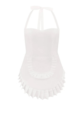 Фартук белый