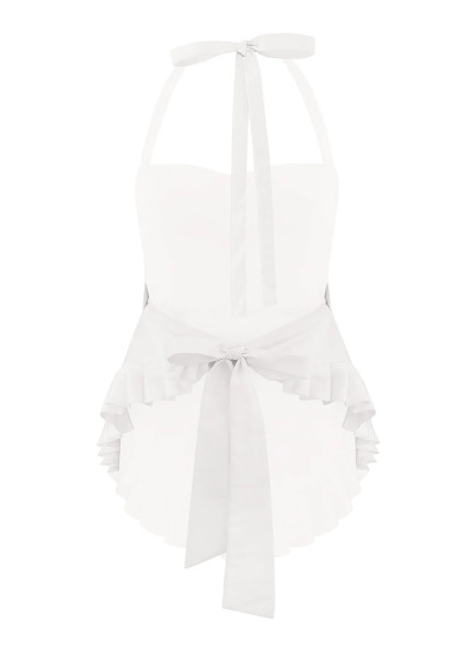 Фартух білий