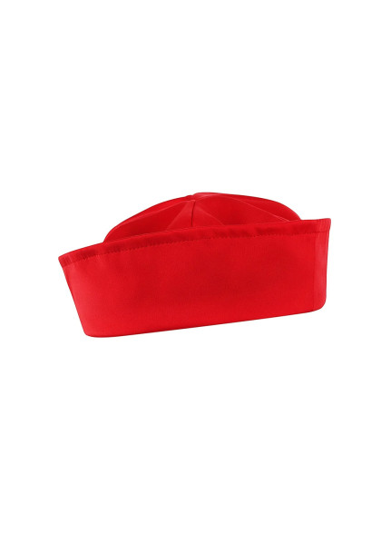 Шапка морячки червона