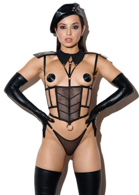 Ролевой костюм полицейская