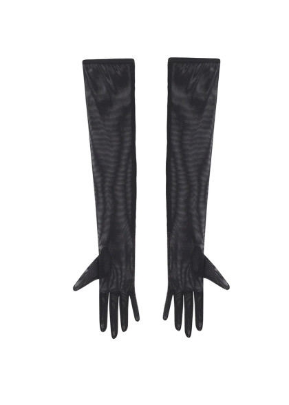 Рукавички сітка високі