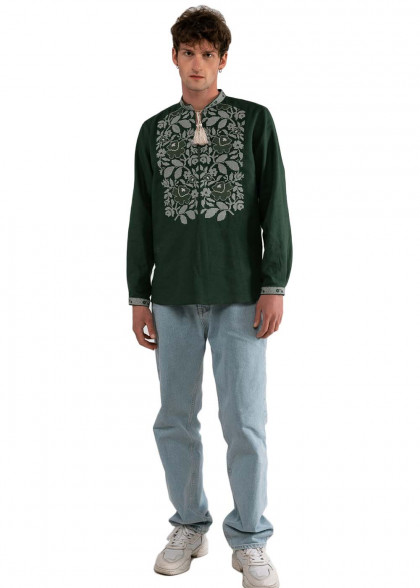 Мужская вышиванка Стрилкивци