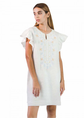 Вышитое платье Жасмина 