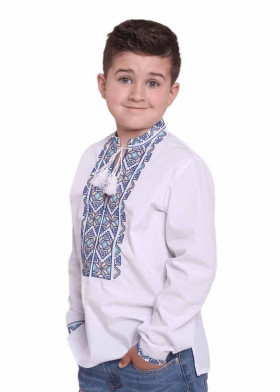 Вышиванка для мальчика Колодар