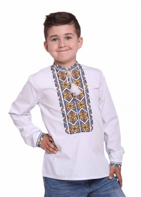 Детская вышиванка Домослав