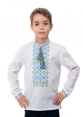 Детская вышиванка украинская