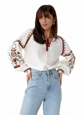 Вышитая блуза Мелания