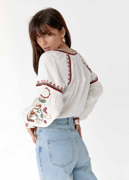 Вышитая блуза Мелания