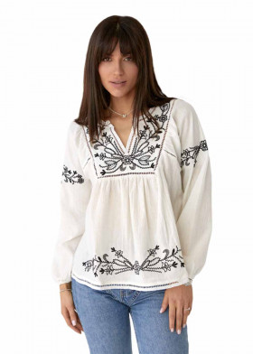 Вышитая блуза женская Дияна