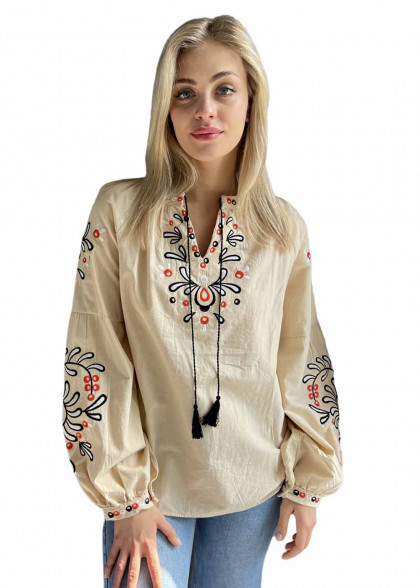 Вышиванка женская Лилея