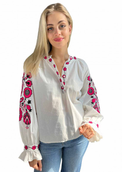 Женская вышиванка Весна