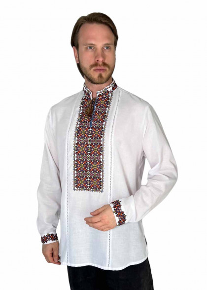 Мужская вышиванка Полян