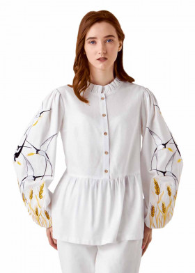 Вышиванка женская Ласточка