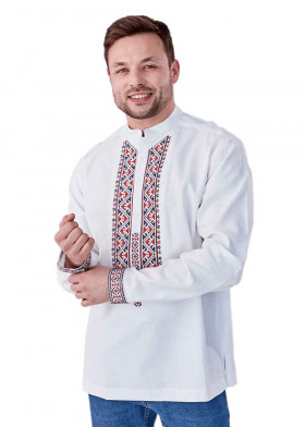 Мужская вышиванка Спас