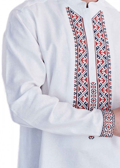 Мужская вышиванка Спас