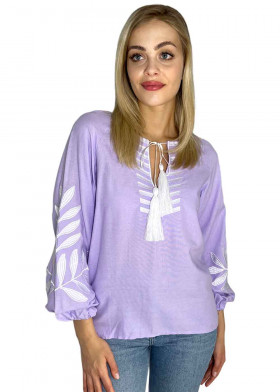 Вышиванка женская Папороть