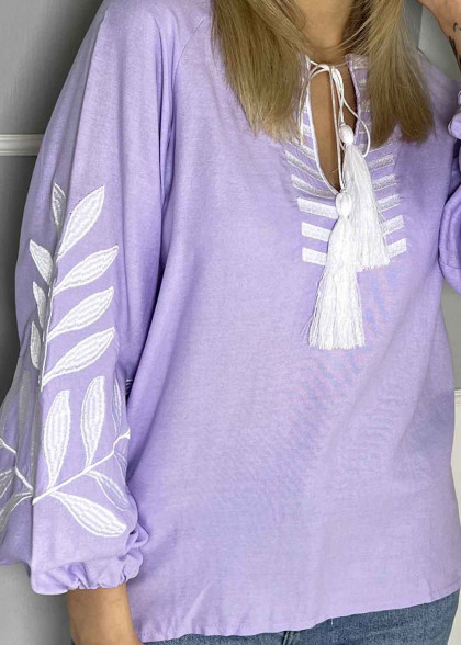 Вышиванка женская Папороть