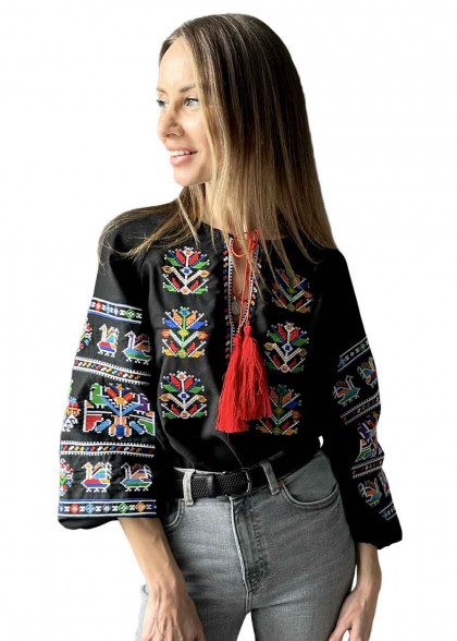 Вышиванка женская Мальва