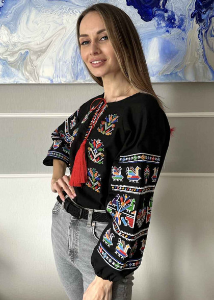 Вышиванка женская Мальва