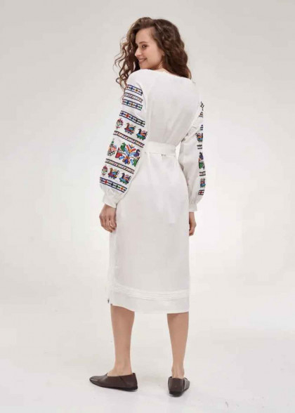 Вышитое платье Подолянка