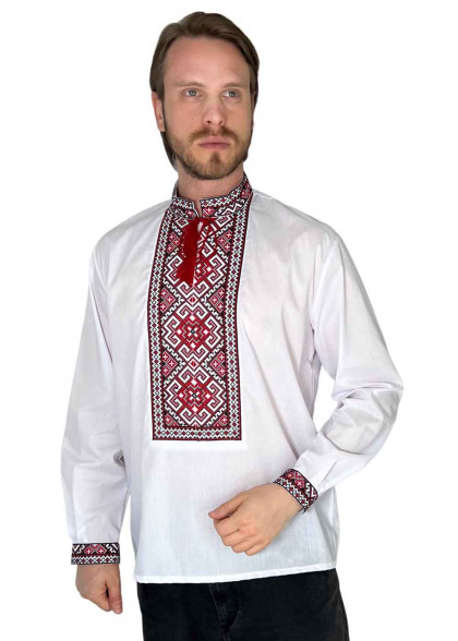 Вышиванка мужская Орнамент