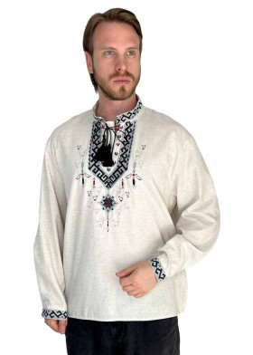 Мужская вышиванка Тихомир